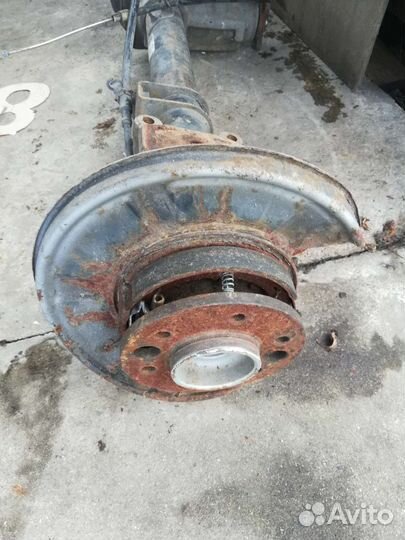 Мост crafter sprinter