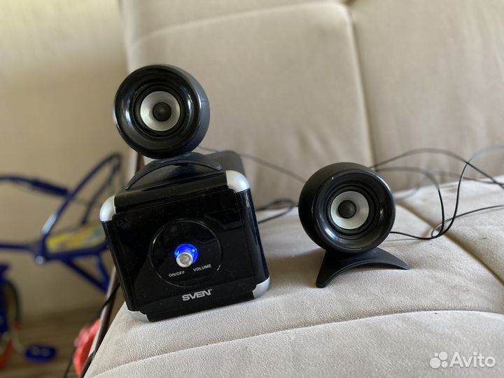 Компьютерные колонки 2.1 Sven ms-120