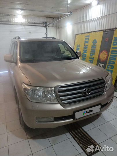 Toyota Land Cruiser 4.5 AT, 2008, 305 000 км