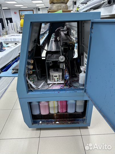 Bigprinter. Широкоформатный принтер 3,2м