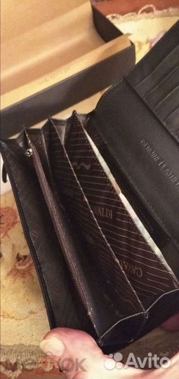 Кошелек cavaldi,женский кожаный кошелек