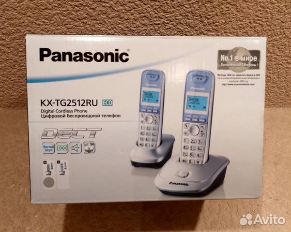 Радиотелефон Panasonic KX-TG2512RU