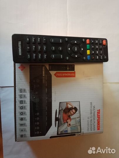 TV приставка DVB-T2