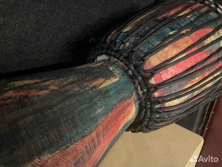 New настоящий африканский барабан джембе Мали 11'