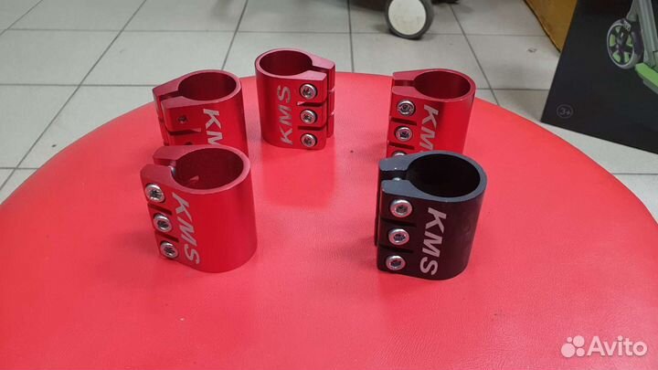 Хомут для самоката трюковой KMS