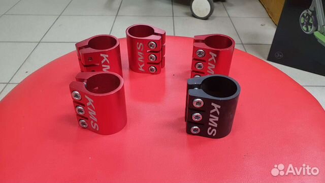 Хомут для самоката трюковой KMS