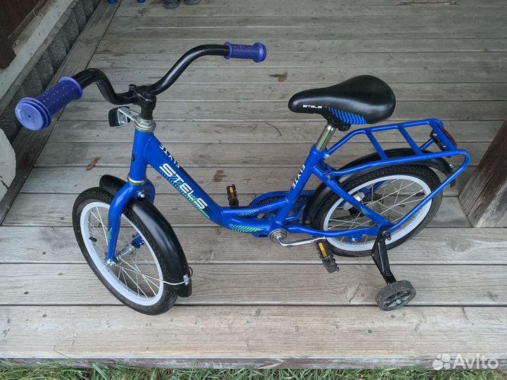 Детский велосипед stels 16