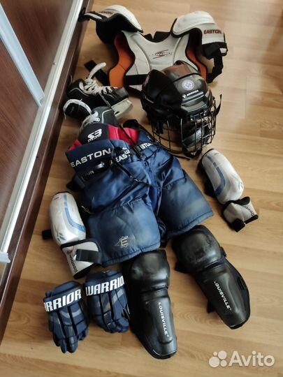 Хоккейный комплект на 5-7 лет
