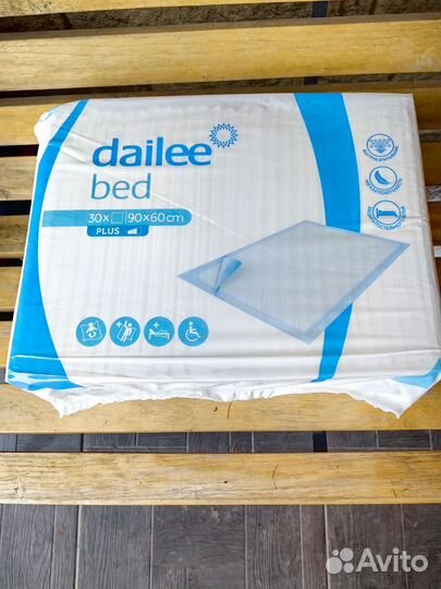 Пеленки одноразовые 60х90 30 штук