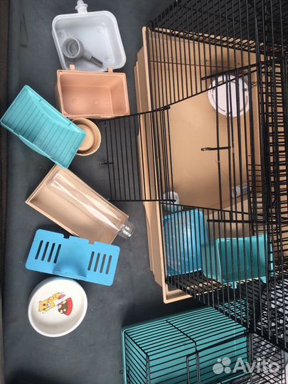 Клетка для хомяка