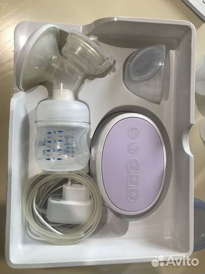 Электронный молокоотсос Philips Avent Ultra Comfor
