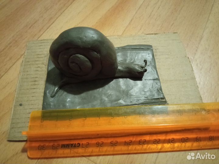 Кот - мини- скульптура