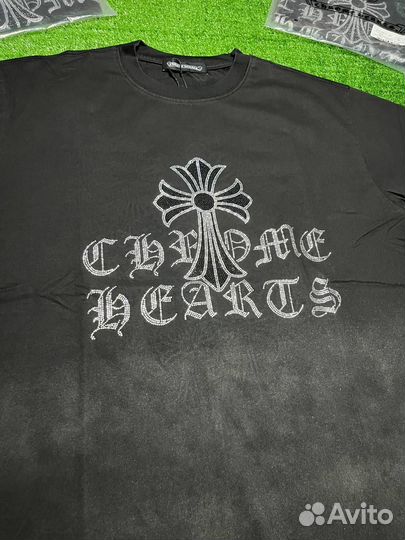 Chrome hearts футболка