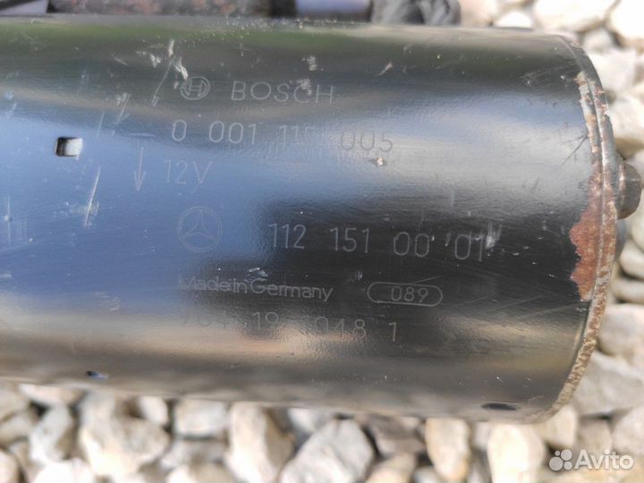 Стартер Mercedes Benz E Class W210 3.2