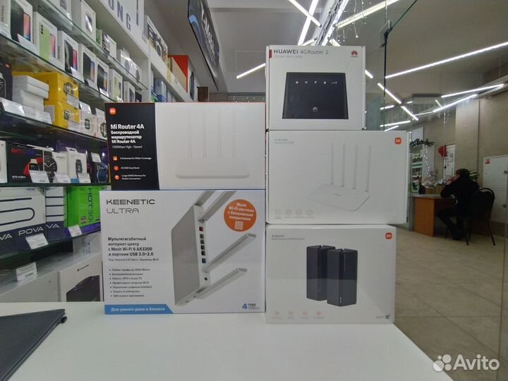 Wi-fi роутеры