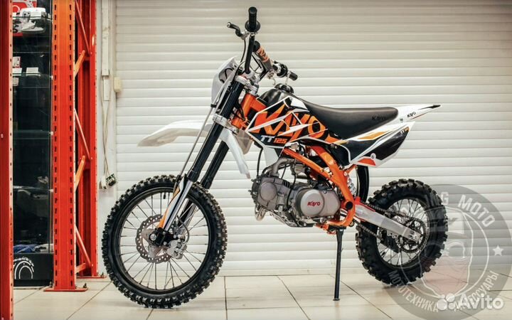 Питбайк kayo basic K125 17/14 KRZ