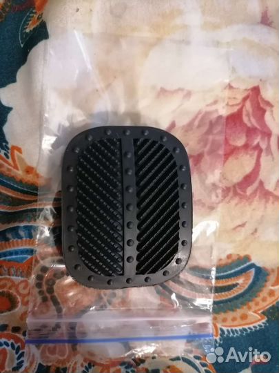 Накладка на педаль сцепления и тормоза фиат