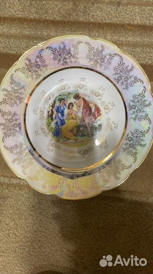 Тарелка глубокая Мадонна