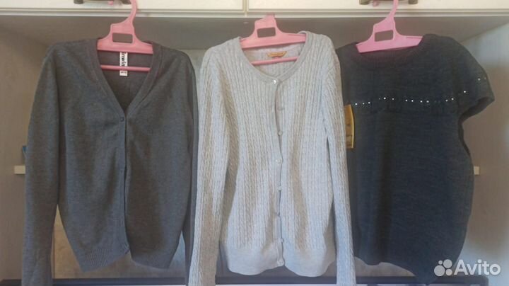 Кофта школьная для девочки