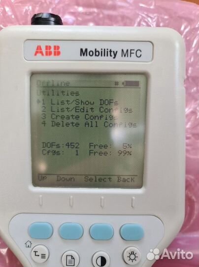 Hart-коммуникатор программатор ABB 4150X