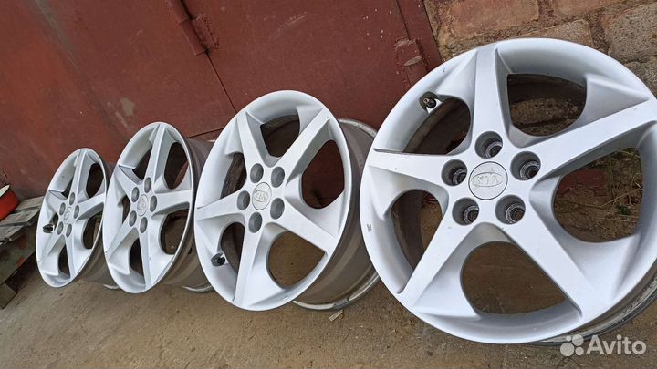 Литые оригинальные диски R17 kia