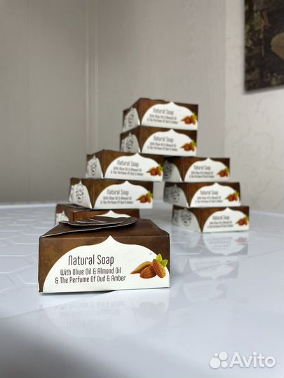 Сирийское мыло