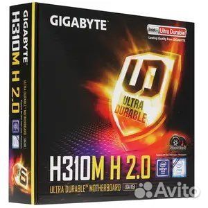 Материнская плата gigabyte H310M H 2.0