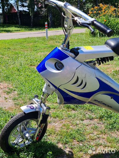 Электрический скутер shark xp the unique electric