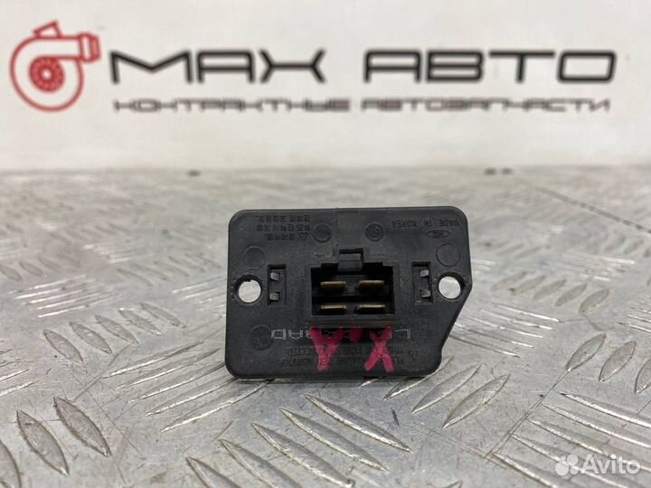 Б/У резистор отопителя (реостат, печки) Hyundai