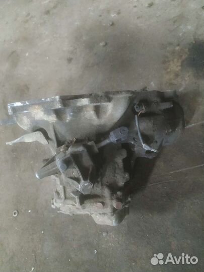 МКПП Дэу Нексия