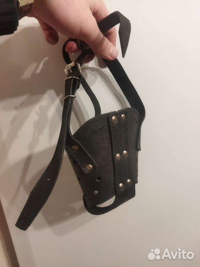 Намордник для собак