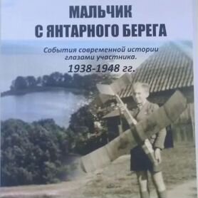 Книга «Мальчик с янтарного берега»