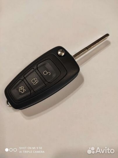 Ключ зажигания ford