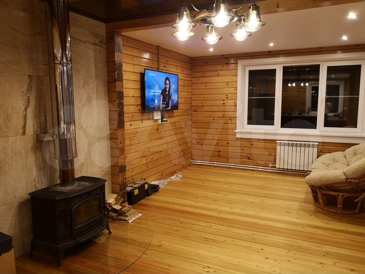 Дом 140 м² на участке 30 сот.