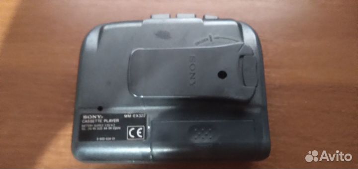 Sony Walkman Cassette Player WM-EX322