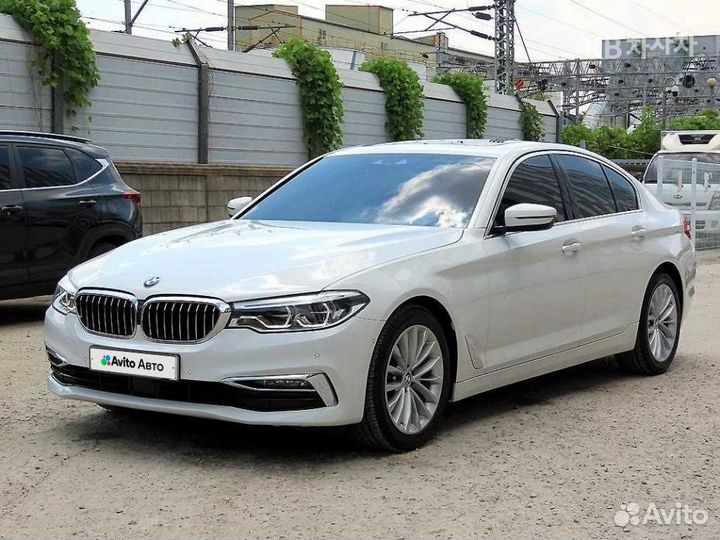 BMW 5 серия 2.0 AT, 2019, 36 945 км