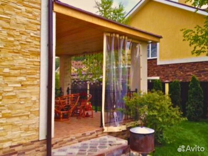 Мягкие окна,шторы пвх