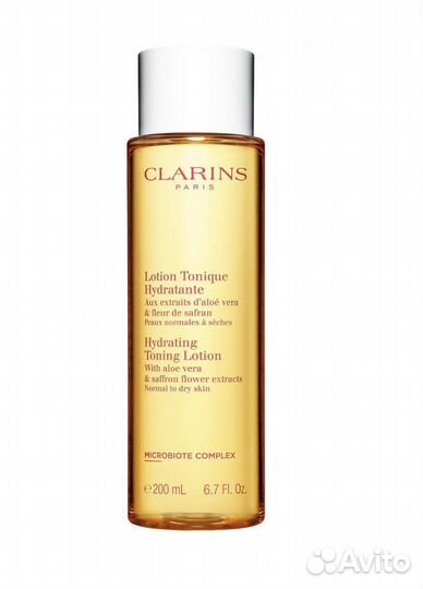 Clarins тоник