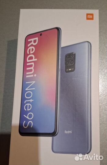 Xiaomi Redmi Note 9S, 4/64 ГБ