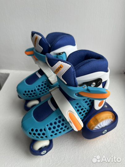 Ролики новые детские раздвежные (29-32 размер)