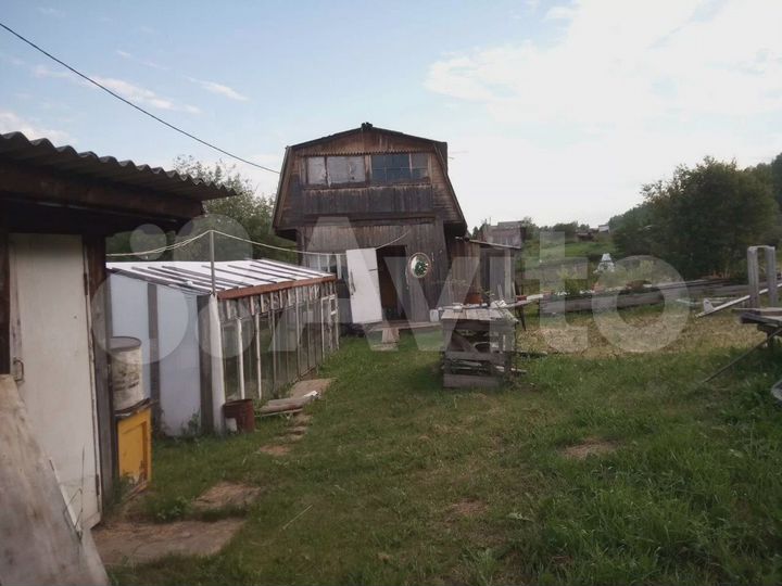 Дача 40 м² на участке 16 сот.