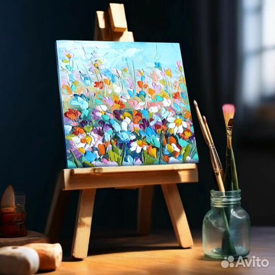 Картина маслом 