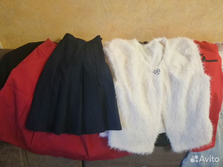 Продам вещи на подростка (рост 140 и выше)