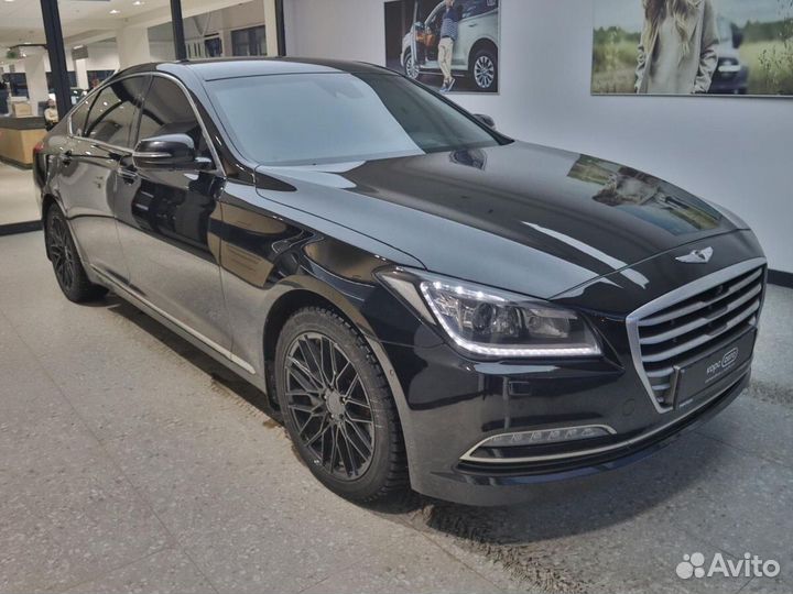 Hyundai Genesis 3.0 AT, 2014, 228 536 км