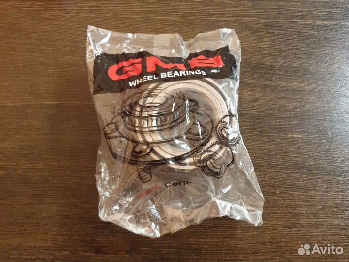 Передний ступичный подшипник тойота платц