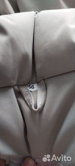 Куртка зимняя женская 56 размер