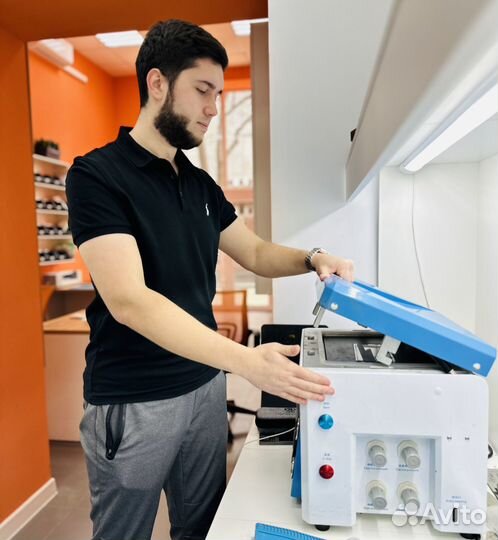 Замена разбитого дисплея за 20 минут