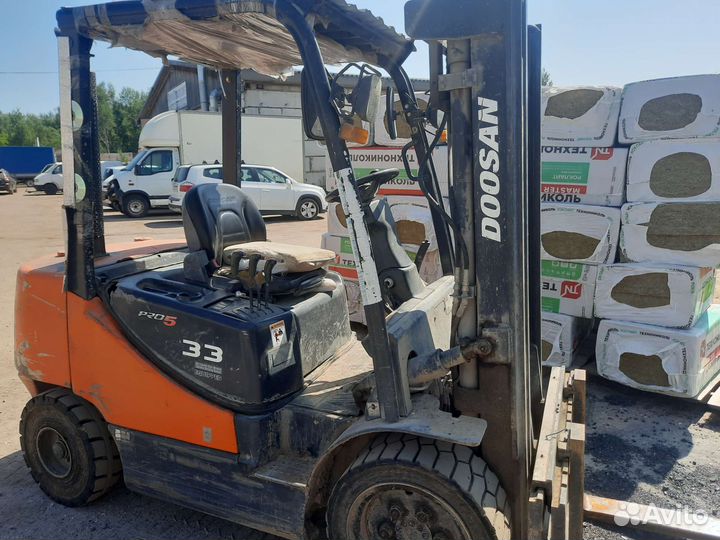 Вилочный погрузчик DOOSAN D33S-5, 2007