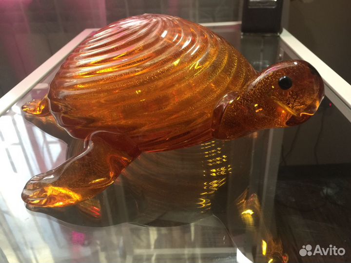 Муранское стекло. Черепаха