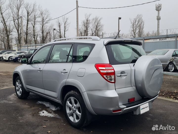 Toyota RAV4 2.4 AT, 2011, 130 000 км